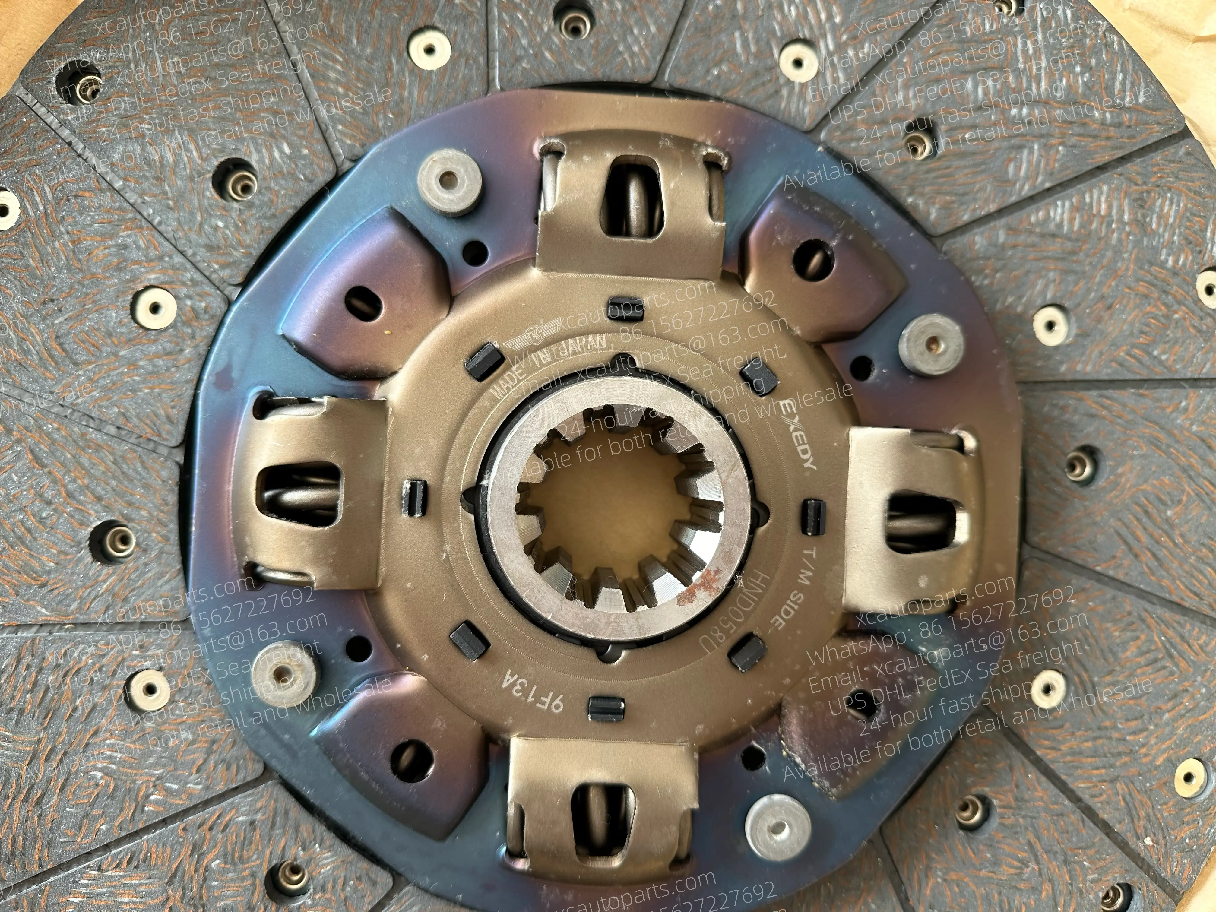 HINO TRUCK J08C J08E CLUTCH PLATE 380MM 10T HND058U