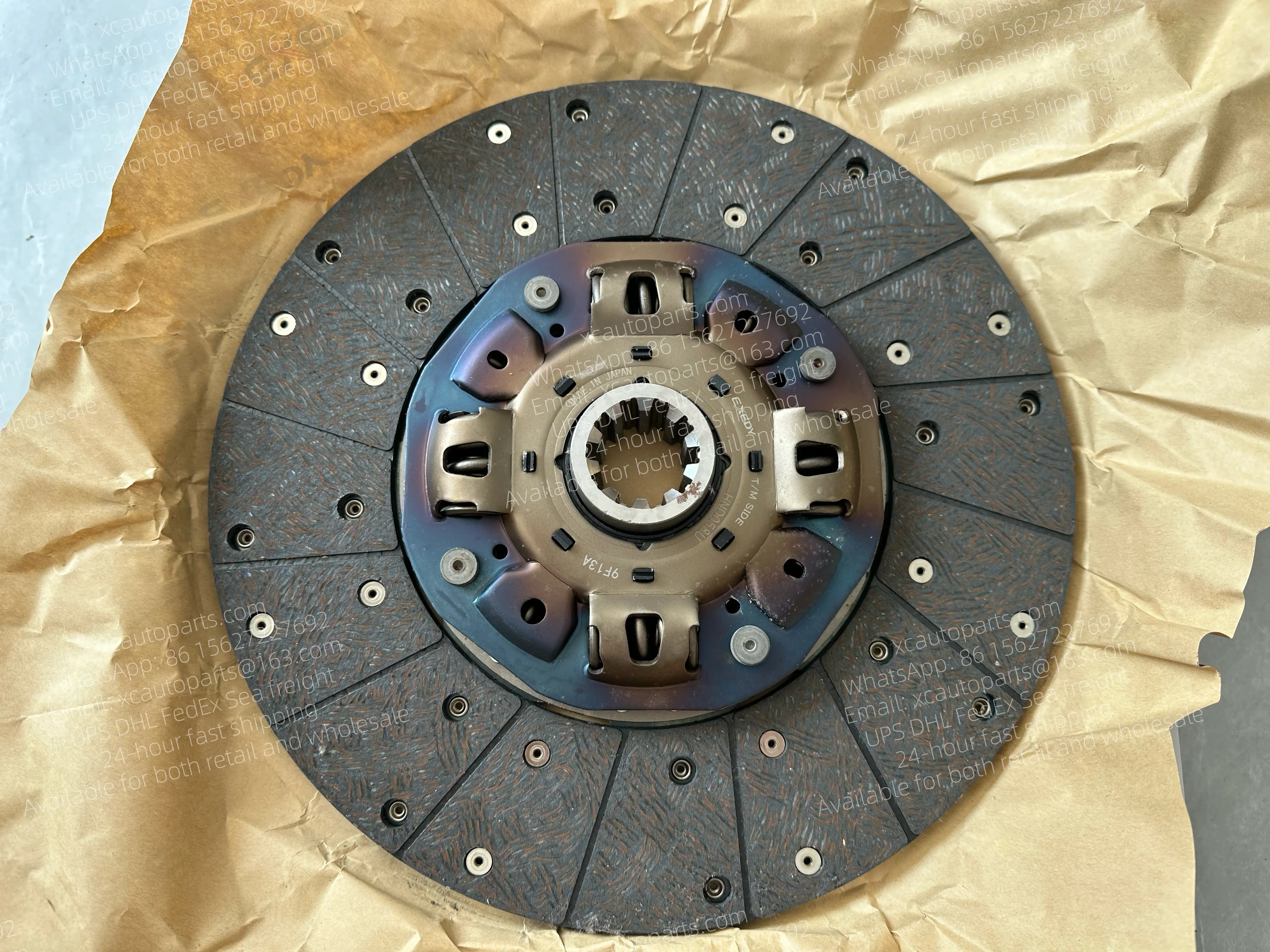 HINO TRUCK J08C J08E CLUTCH PLATE 380MM 10T HND058U