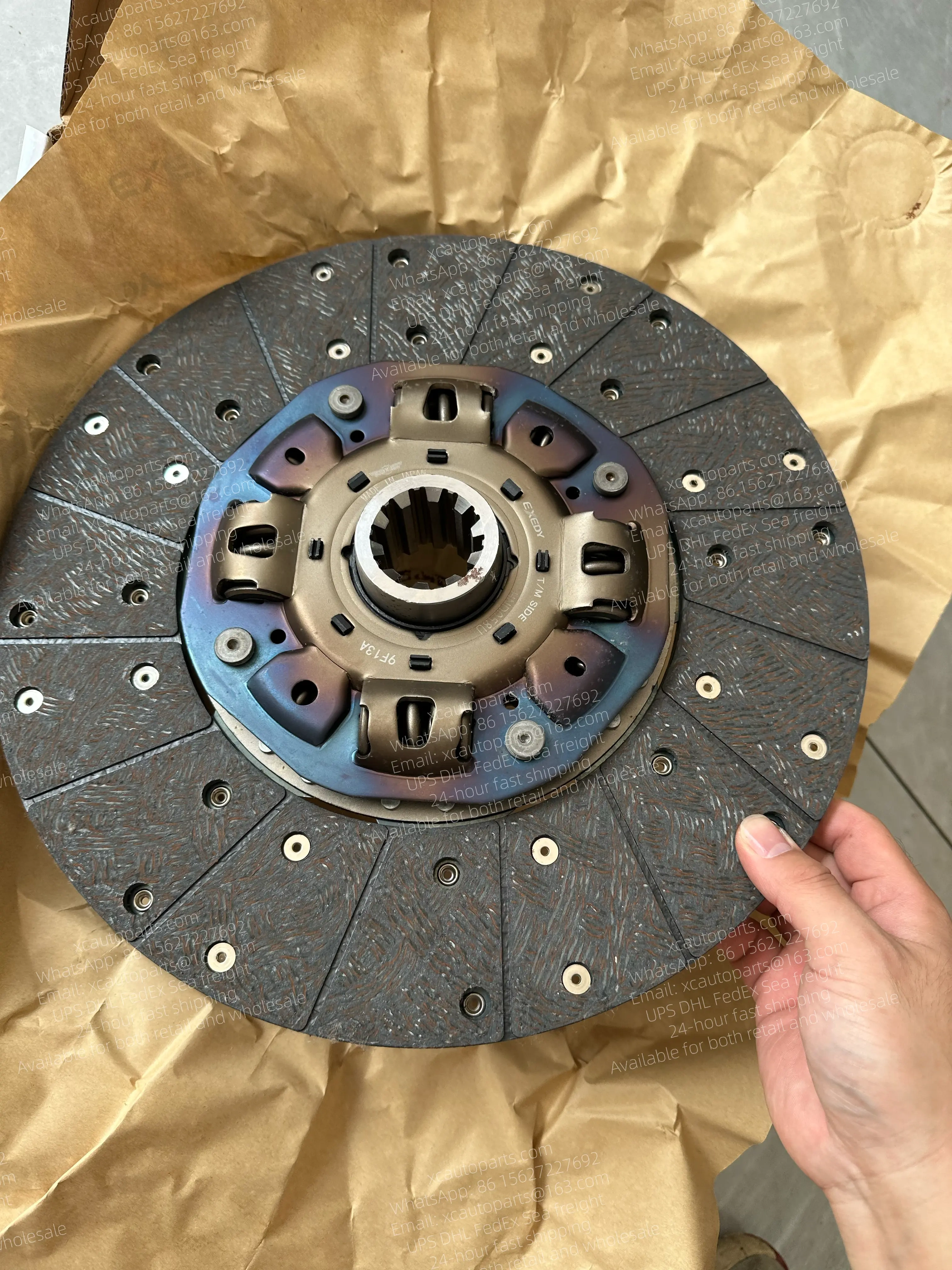 HINO TRUCK J08C J08E CLUTCH PLATE 380MM 10T HND058U
