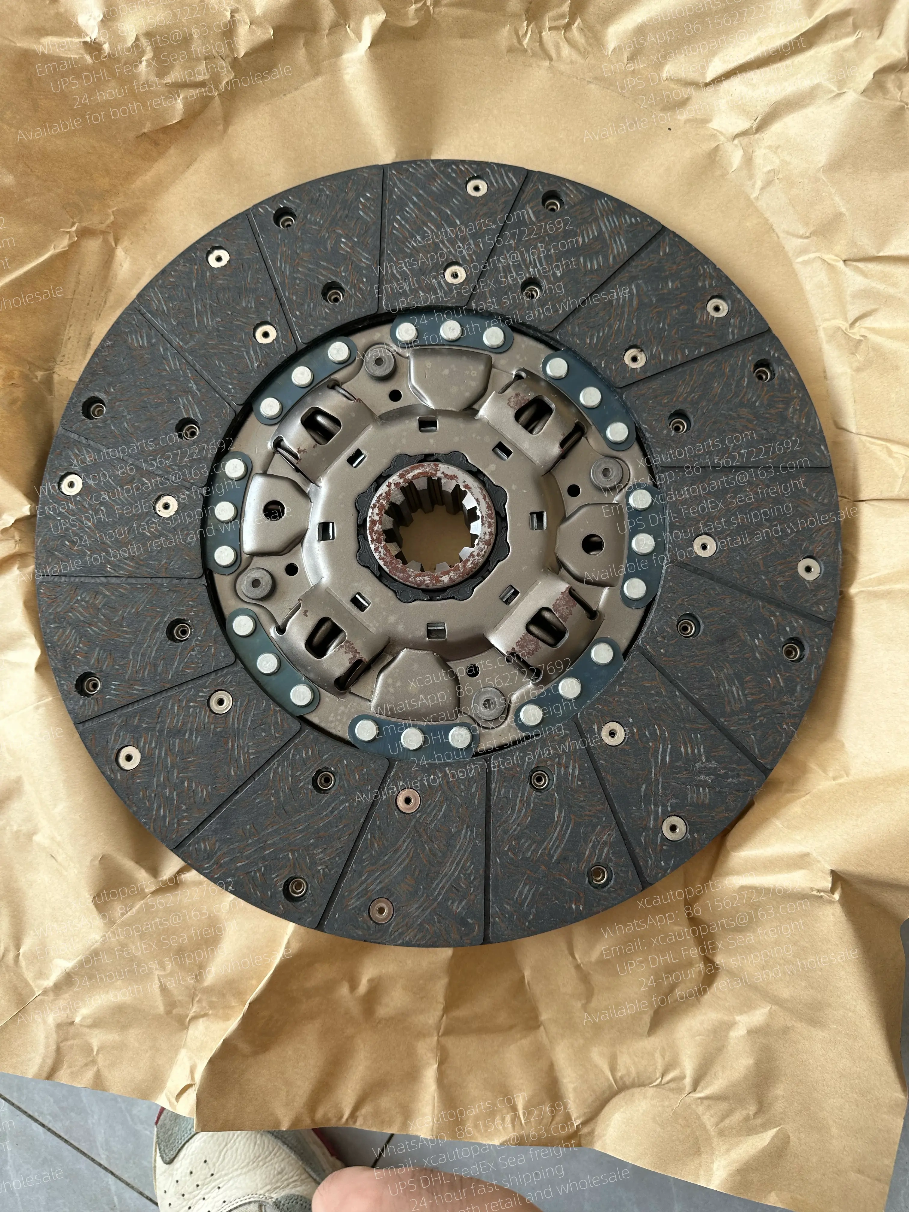HINO TRUCK J08C J08E CLUTCH PLATE 380MM 10T HND058U