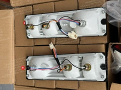 1 PAIR 2PC HINO 300 DUTRO TRUCK TAIL LIGHT