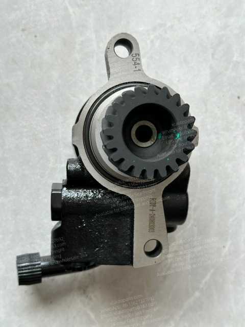 HINO J08E J07E ENGINE POWER STEERING BOOSTER PUMP E0120