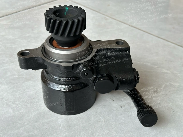 HINO J08E J07E ENGINE POWER STEERING BOOSTER PUMP E0120