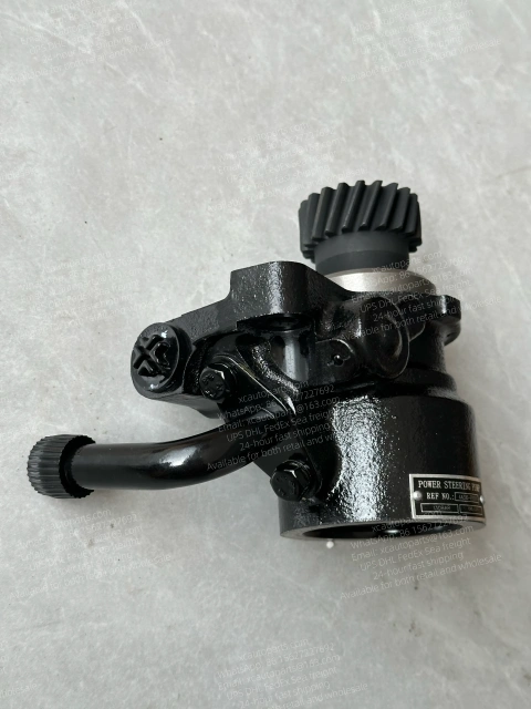 HINO J08E J07E ENGINE POWER STEERING BOOSTER PUMP E0120