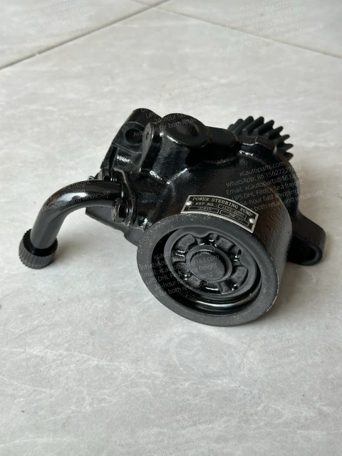 HINO J08E J07E ENGINE POWER STEERING BOOSTER PUMP E0120