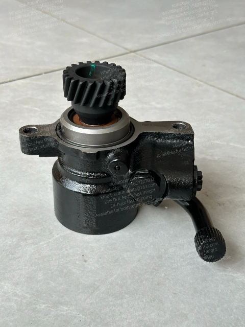 HINO J08E J07E ENGINE POWER STEERING BOOSTER PUMP E0120