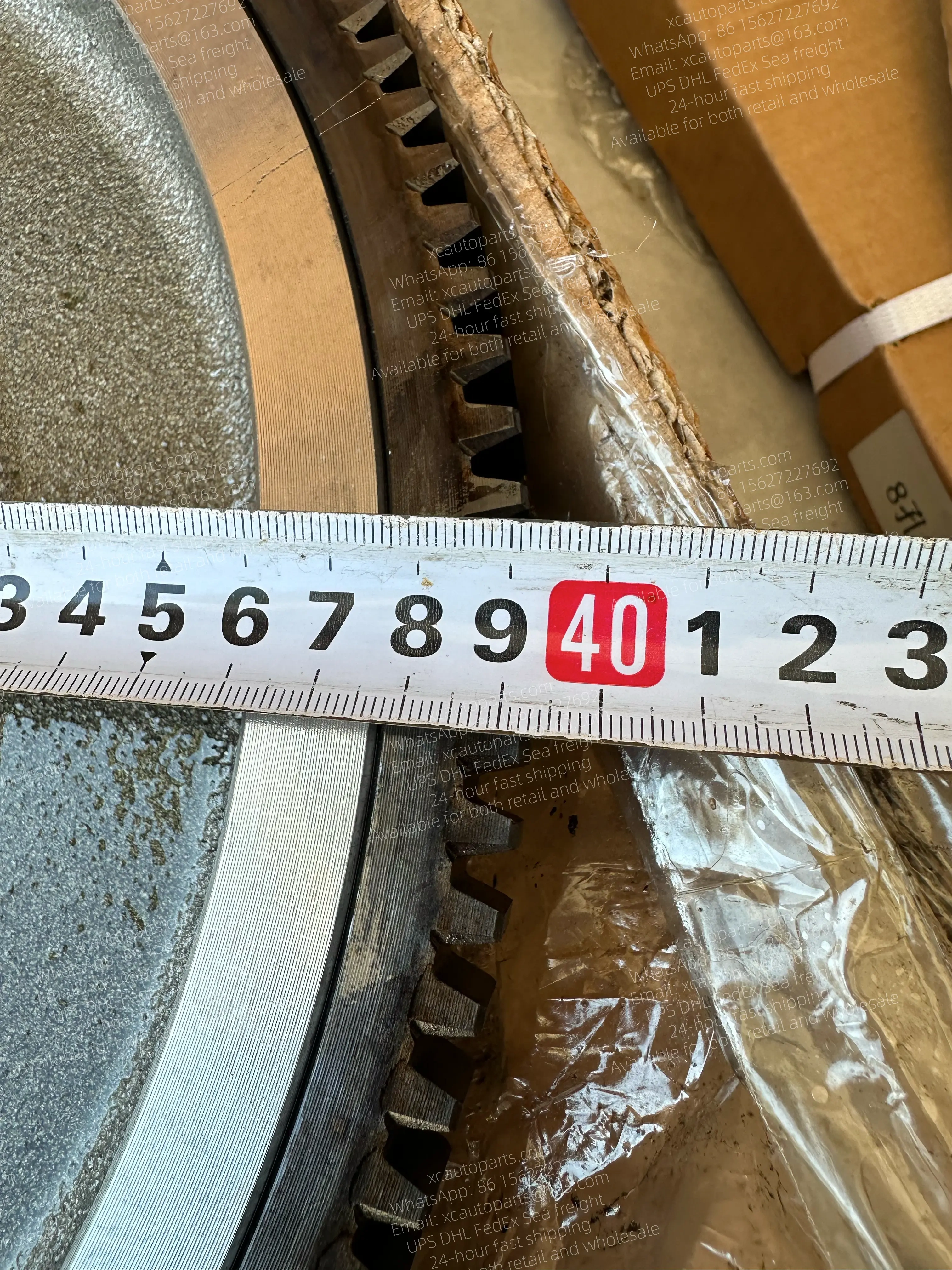 HINO 300 DUTRO TRUCK N04C ENGINE FLYWHEEL 8H