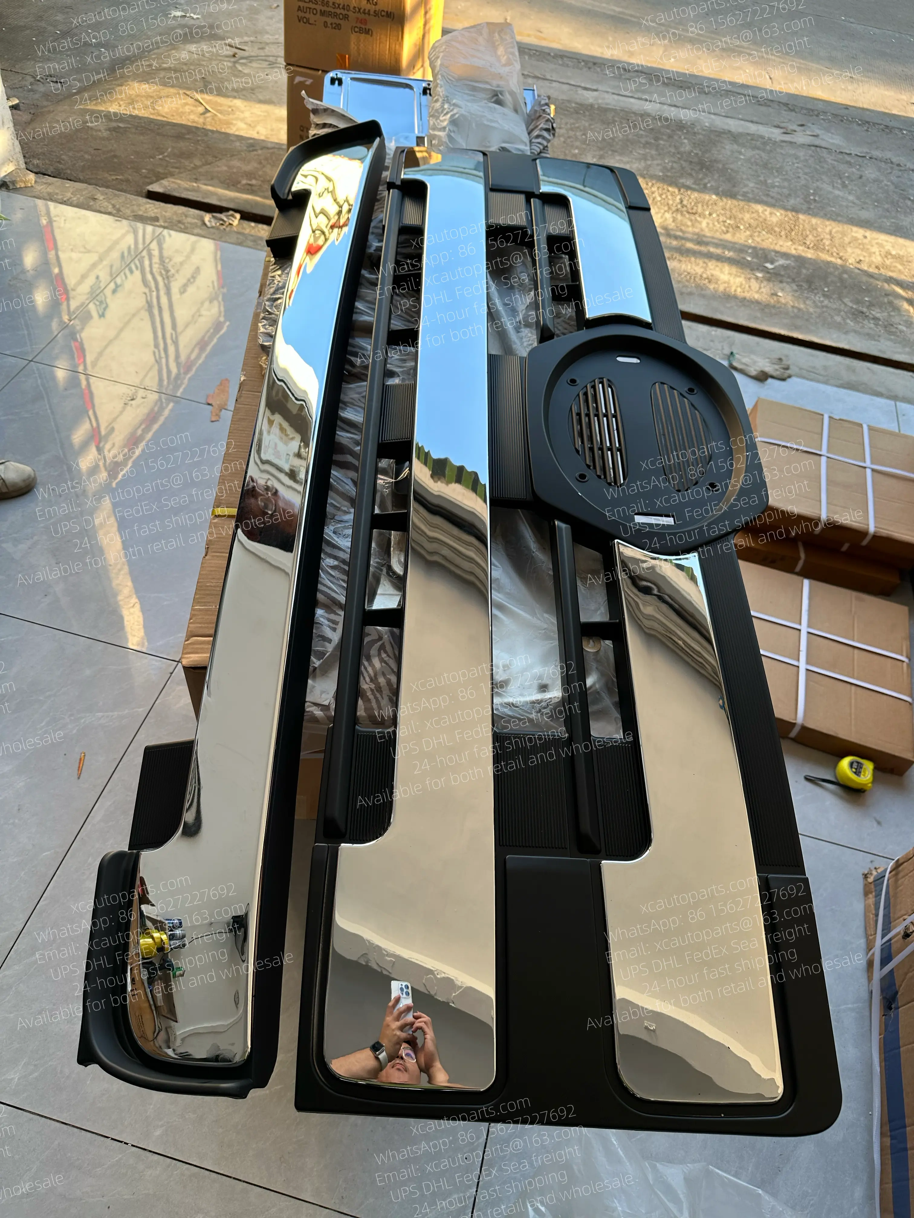 HINO 700 PROFIA TRUCK CHROME GRILLE