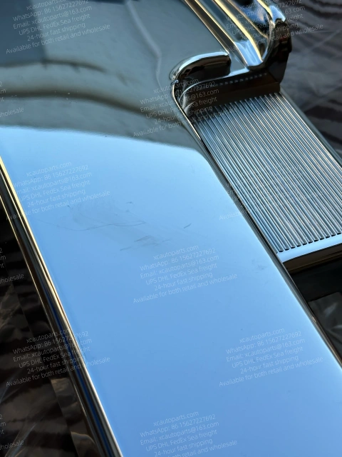 1 SET=2 PC HINO 700 PROFIA TRUCK CHROME GRILLE