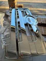 1 SET=2 PC HINO 700 PROFIA TRUCK CHROME GRILLE