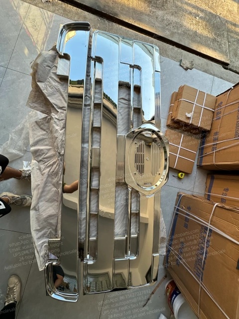 1 SET=2 PC HINO 700 PROFIA TRUCK CHROME GRILLE