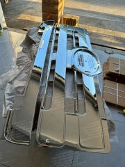 1 SET=2 PC HINO 700 PROFIA TRUCK CHROME GRILLE