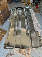 1 SET=2 PC HINO 700 PROFIA TRUCK CHROME GRILLE