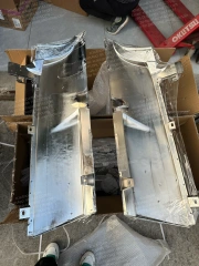 ISUZU GIGA GIGA TRUCK CHROME PLATED SIDE PLATE