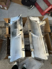 ISUZU GIGA GIGA TRUCK CHROME PLATED SIDE PLATE