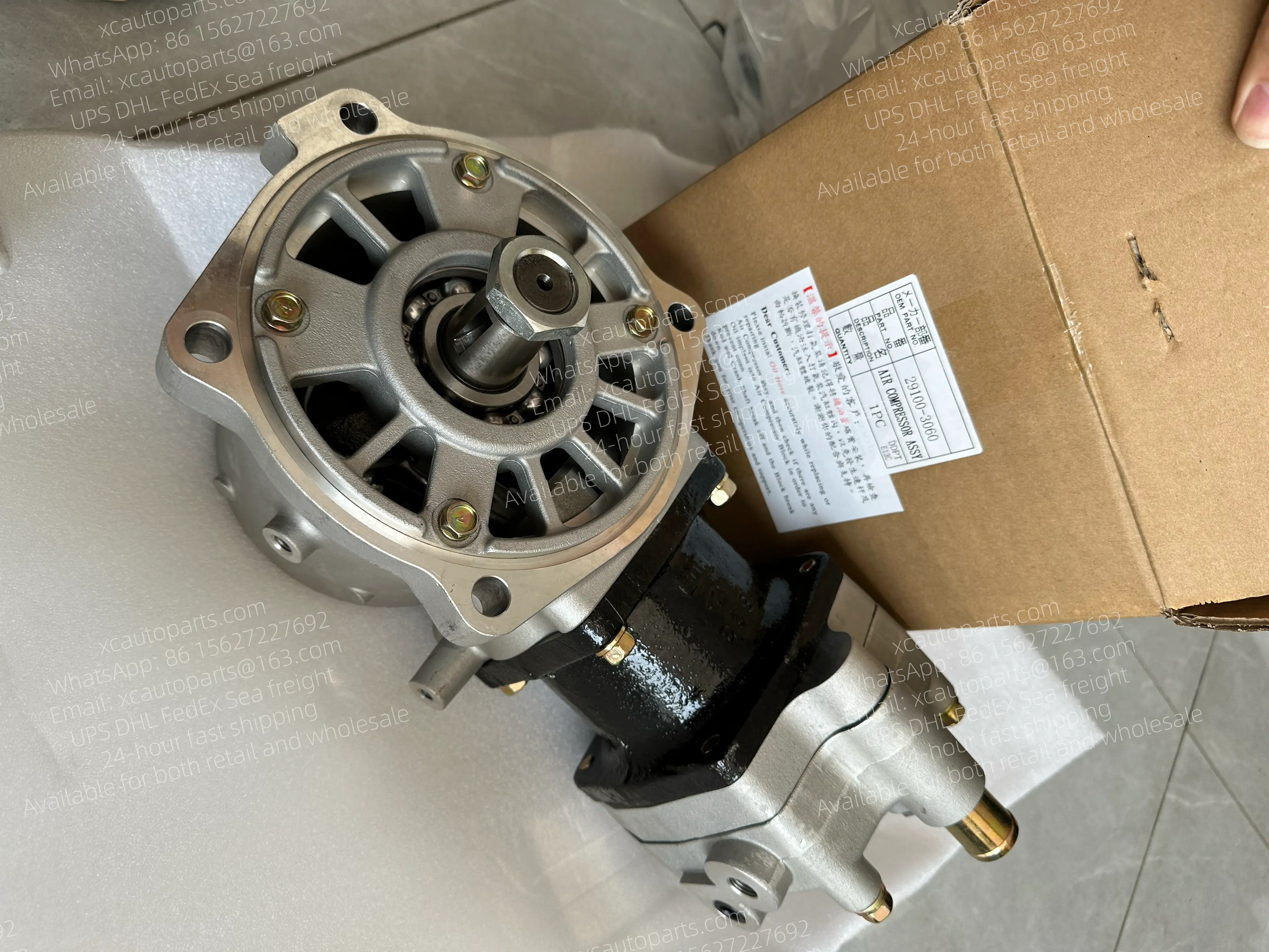 HINO 700 TRUCK E13C 95MM AIR COMPRESSOR 29100-3060