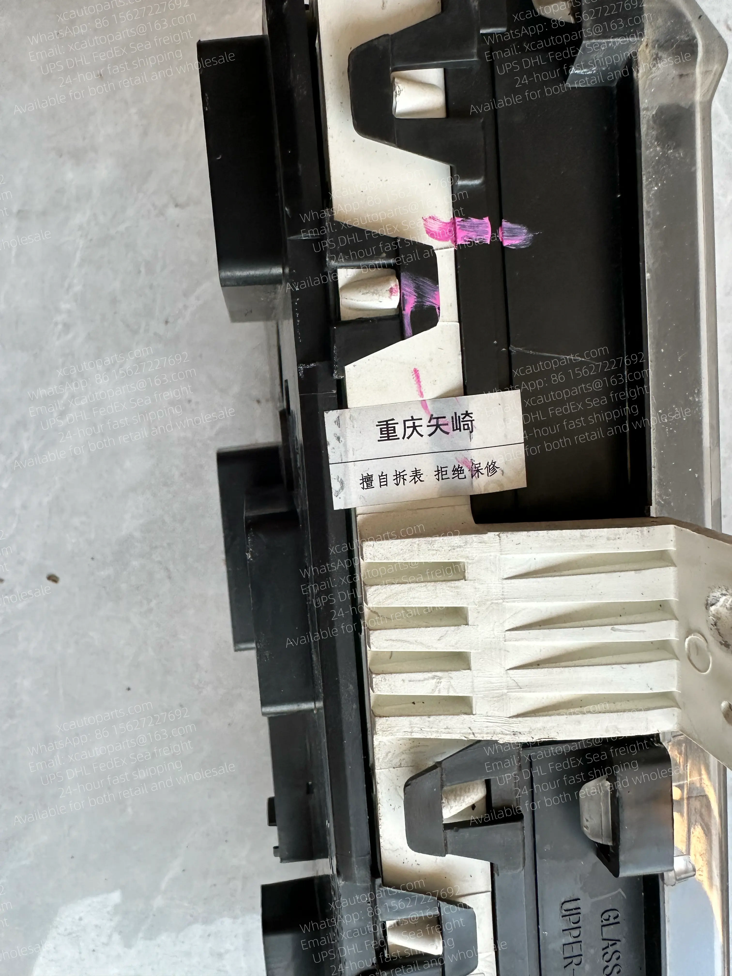 ISUZU ELF 700P 4HK1 TRUCK DASHBOARD USED 3820010-P301
