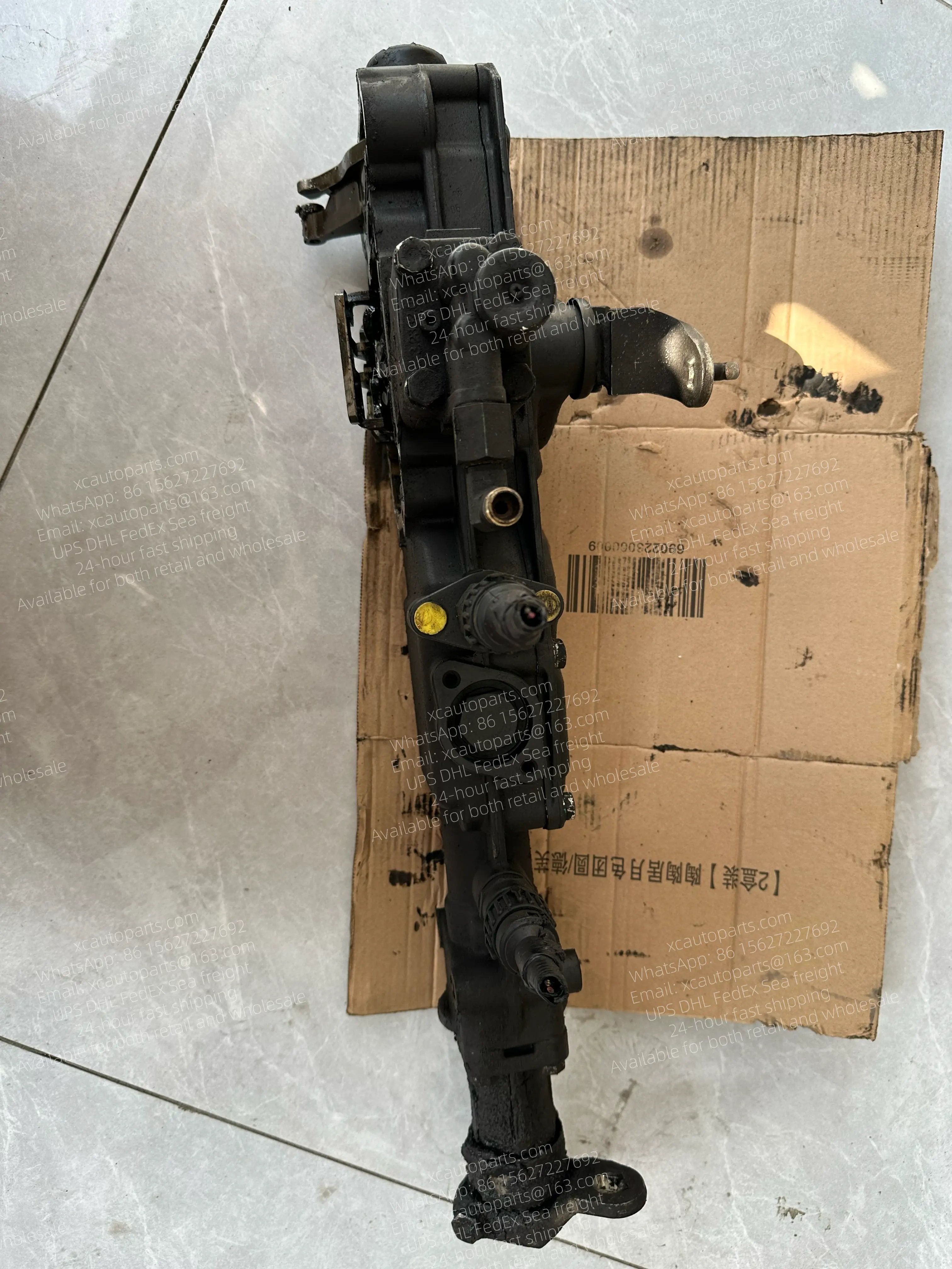 HINO 700 SH1E SS1E E13C TRUCK ZF 16S 221 GEARBOX SHIFTING MECHANISM