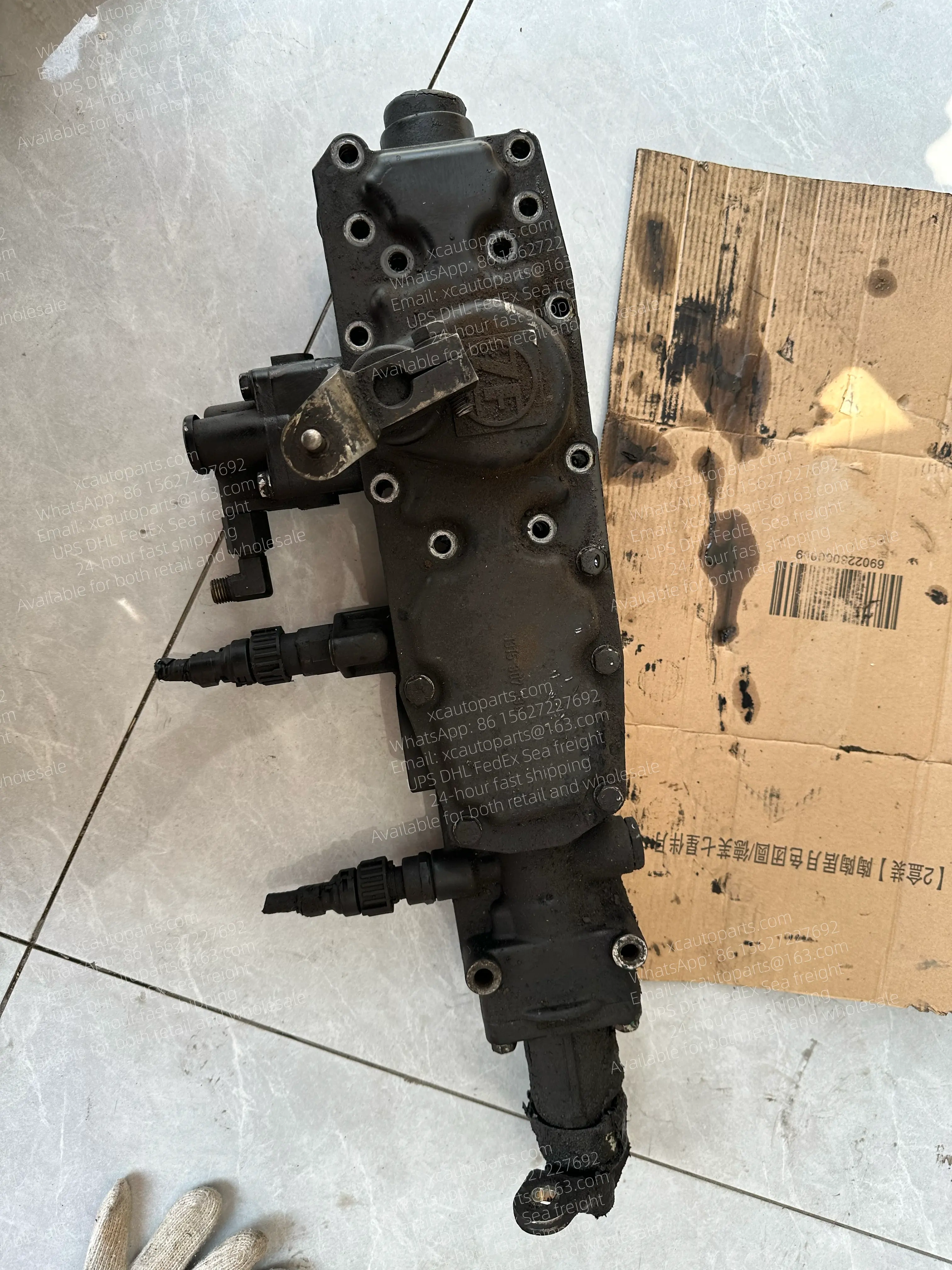 HINO 700 SH1E SS1E E13C TRUCK ZF 16S 221 GEARBOX SHIFTING MECHANISM