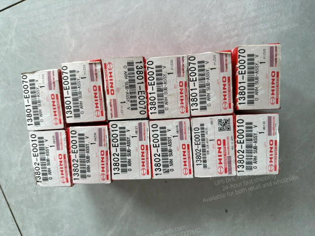 HINO J08E ENGINE VALVE ROCKER GENUINE PARTS 13801-E0070 13802-E0010 1 SET