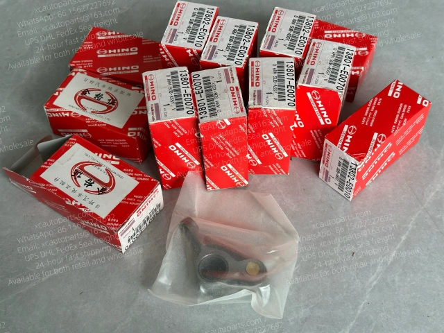 HINO J08E ENGINE VALVE ROCKER GENUINE PARTS 13801-E0070 13802-E0010 1 SET