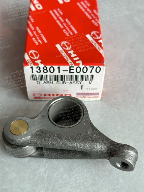 HINO J08E ENGINE VALVE ROCKER GENUINE PARTS 13801-E0070 13801E0070