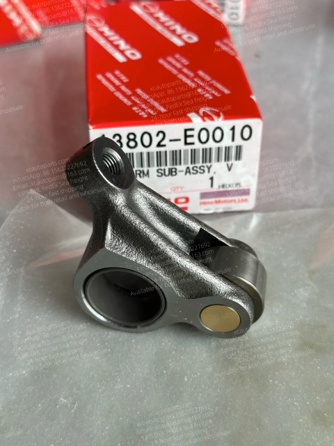 HINO J08E ENGINE VALVE ROCKER GENUINE PARTS 13802-E0010 13802E0010