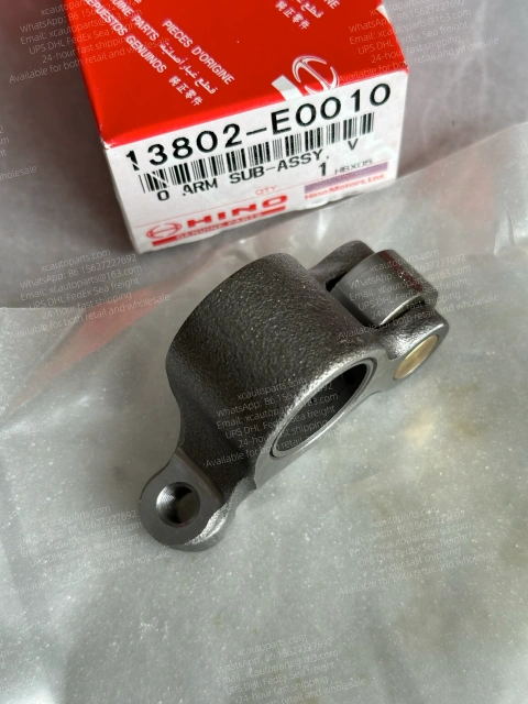 HINO J08E ENGINE VALVE ROCKER GENUINE PARTS 13802-E0010 13802E0010