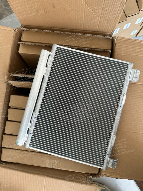 ISUZU ELF 700P 4HK1 TRUCK AIR CONDITIONING CONDENSER