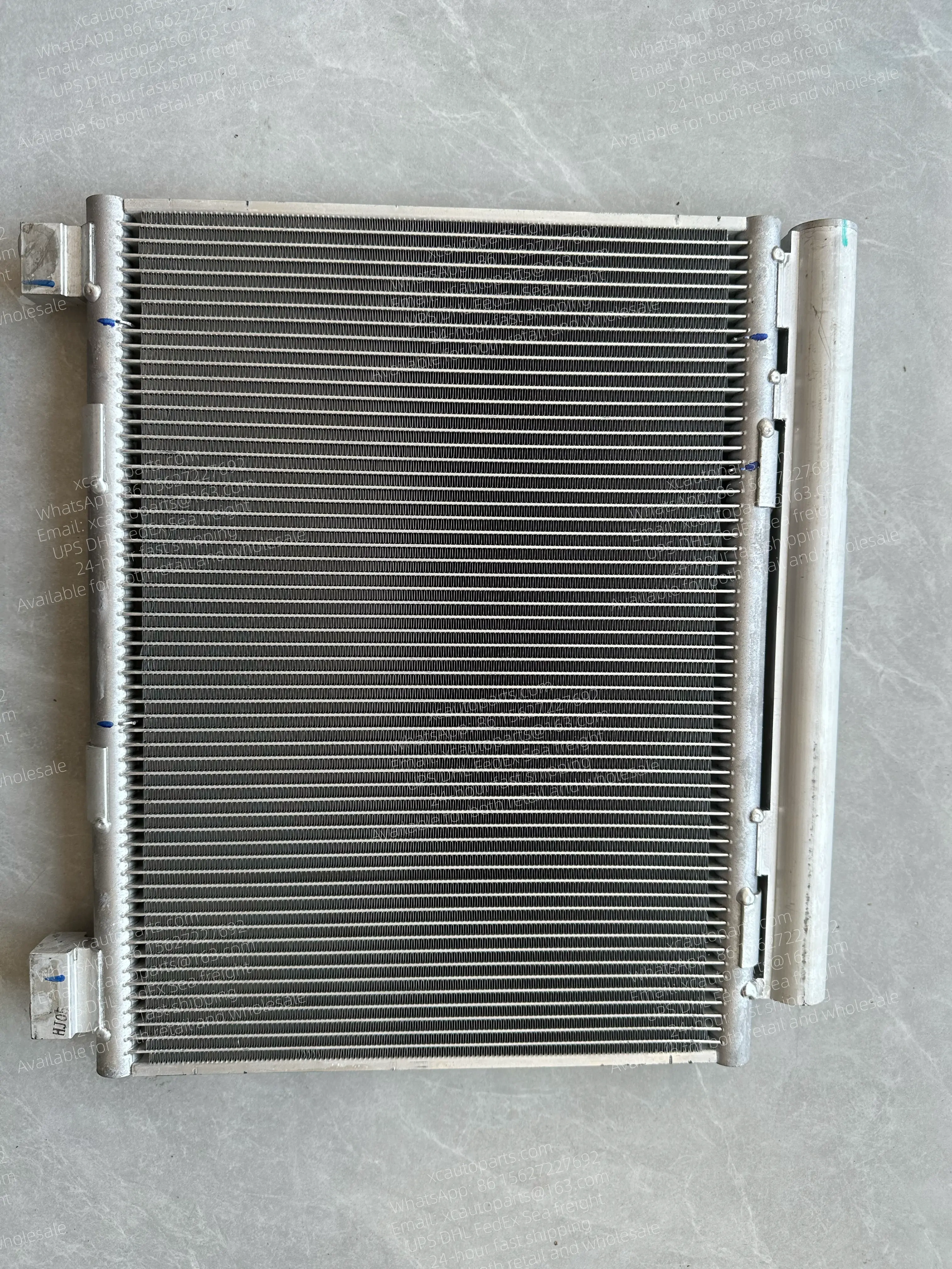 ISUZU ELF 700P 4HK1 TRUCK AIR CONDITIONING CONDENSER