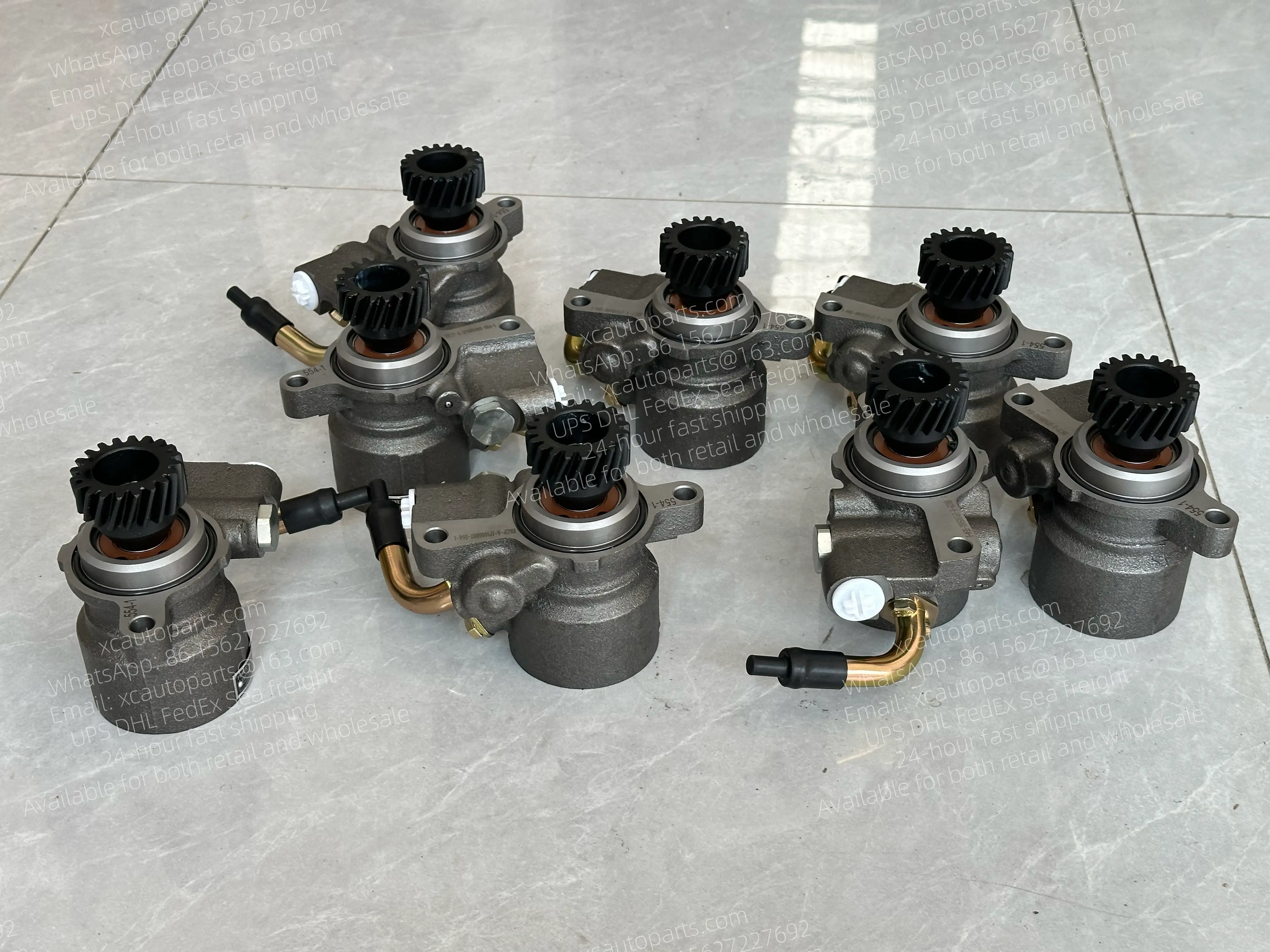 HINO NISSAN J08E ENGINE TRUCK POWER STEERING PUMP