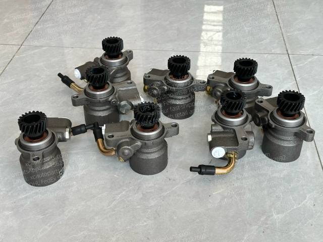 HINO NISSAN J08E ENGINE TRUCK POWER STEERING PUMP