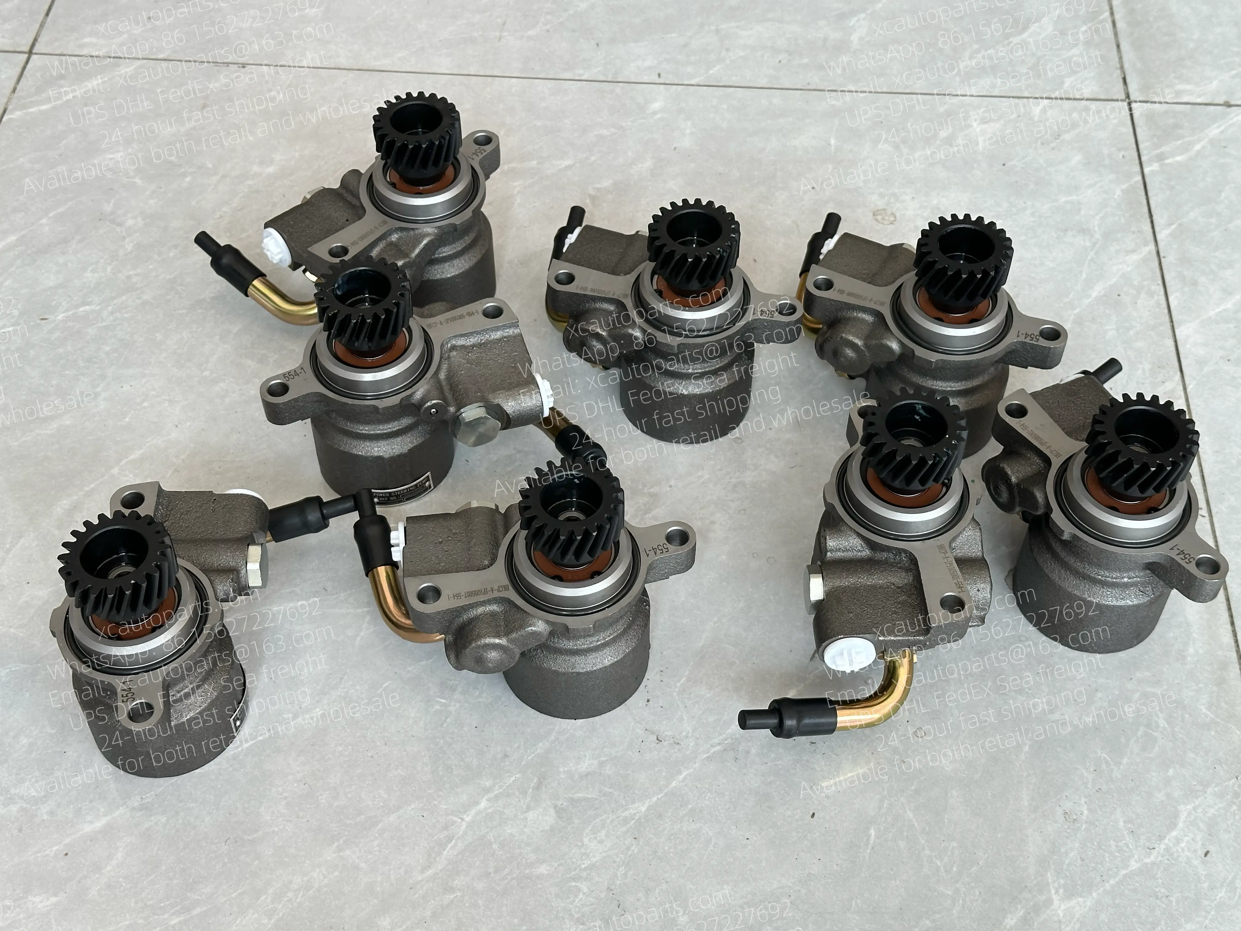 HINO NISSAN J08E ENGINE TRUCK POWER STEERING PUMP