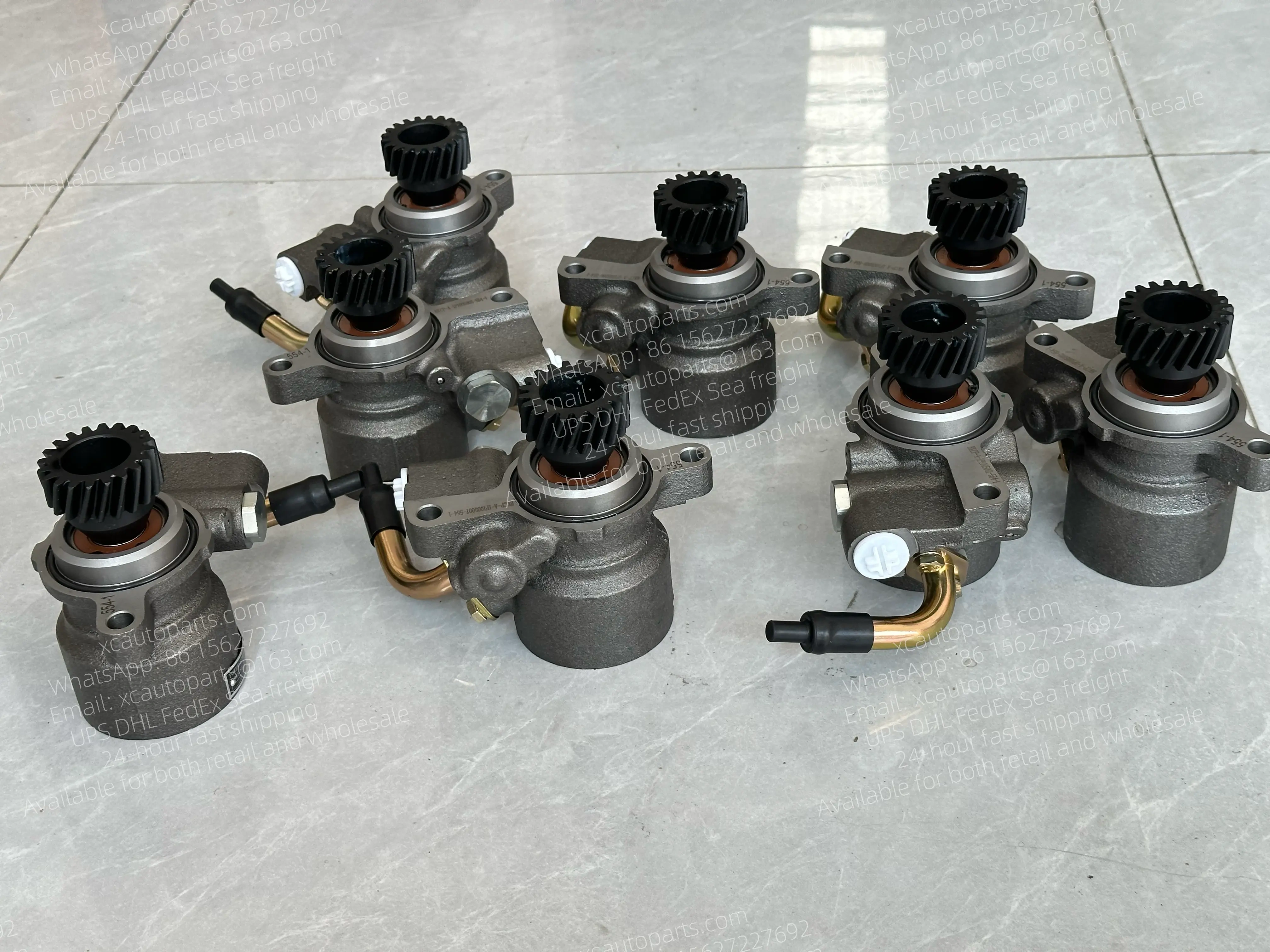 HINO NISSAN J08E ENGINE TRUCK POWER STEERING PUMP