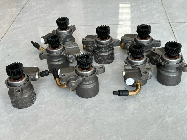 HINO NISSAN J08E ENGINE TRUCK POWER STEERING PUMP