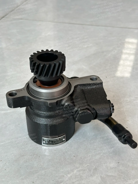 HINO NISSAN J08E ENGINE TRUCK POWER STEERING PUMP