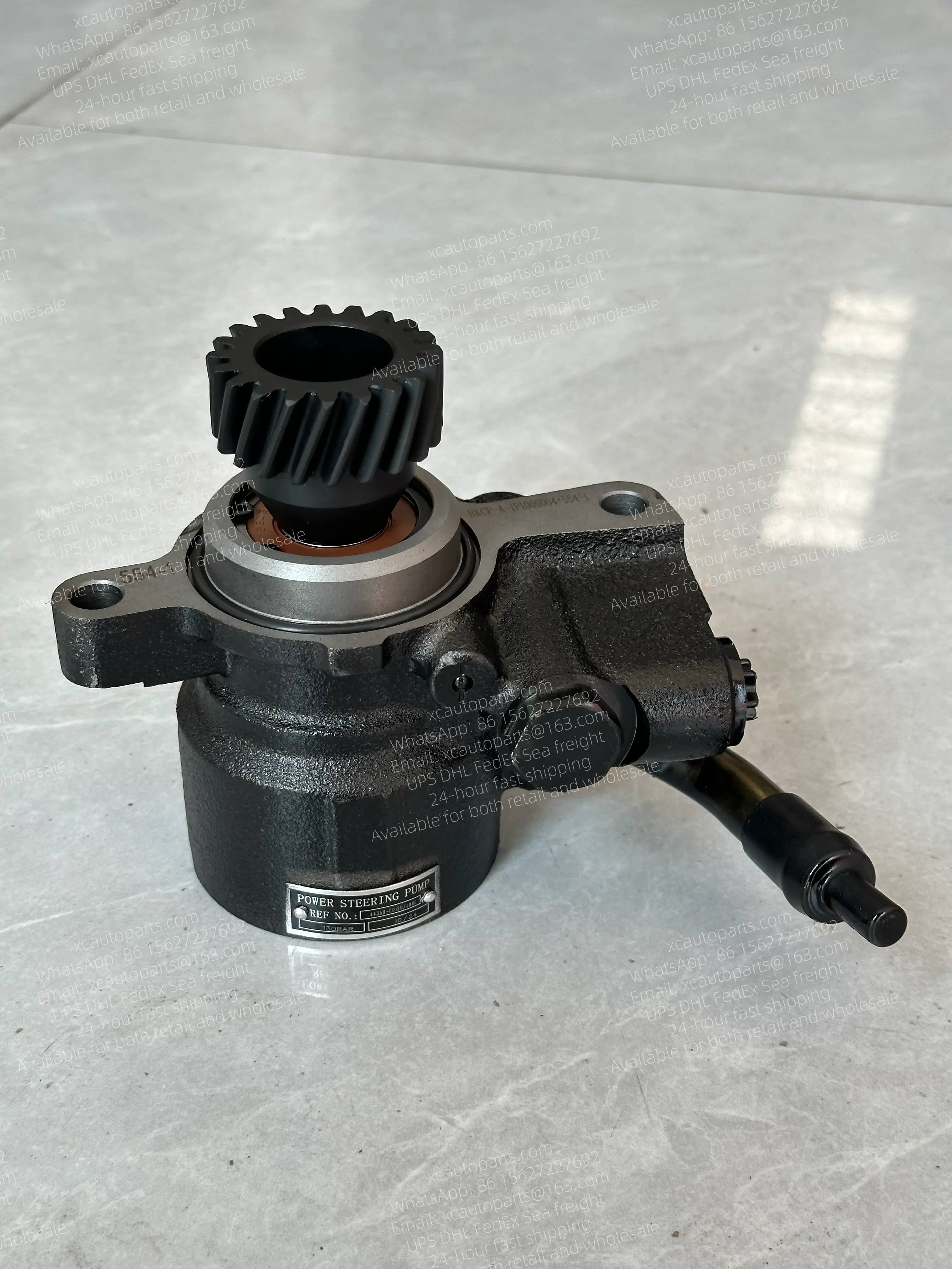 HINO NISSAN J08E ENGINE TRUCK POWER STEERING PUMP