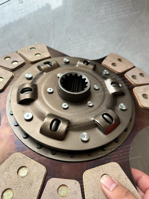 MITSUBISHI FUSO 6D22 6D24 KATO CLUTCH DISC 395MM*14T*48MM