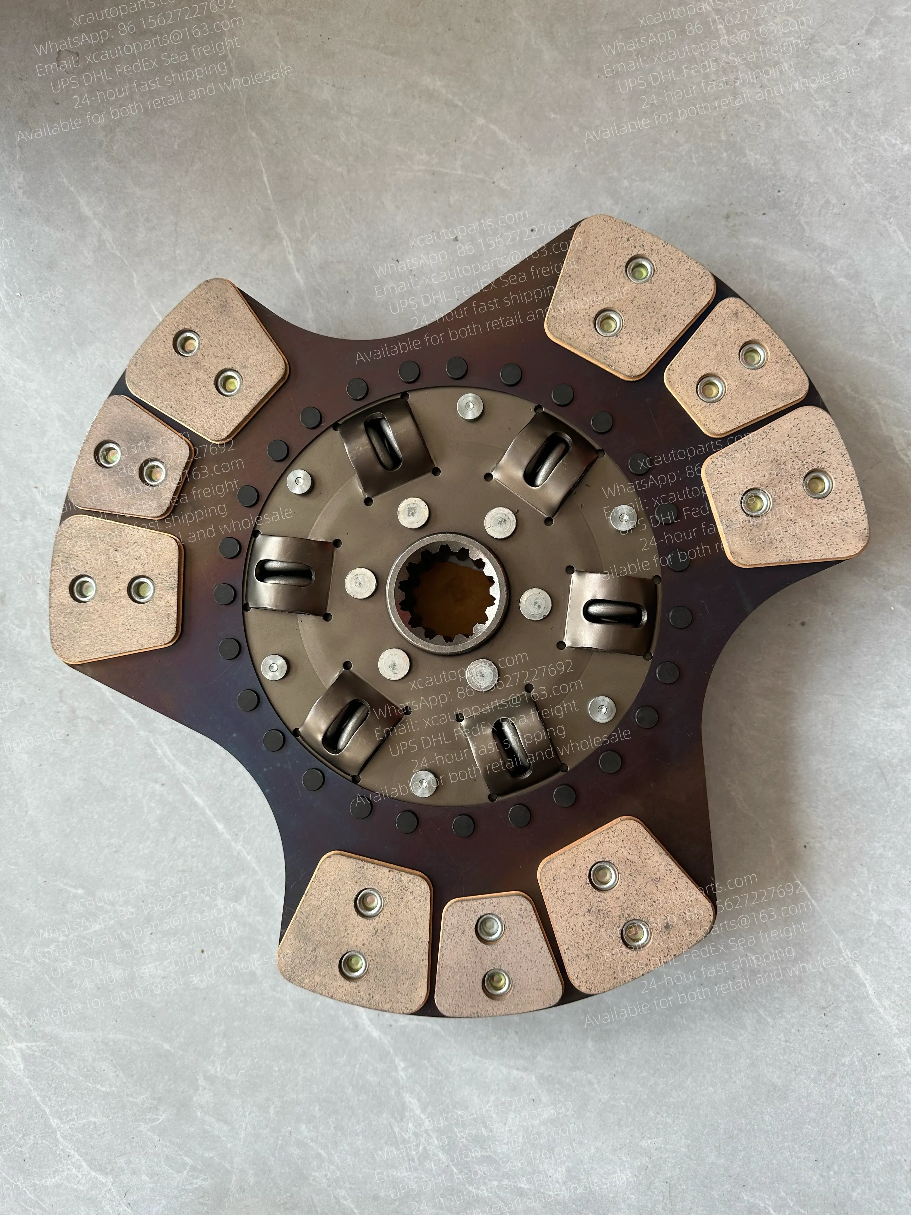 MITSUBISHI FUSO 6D22 6D24 KATO CLUTCH DISC 395MM*14T*48MM