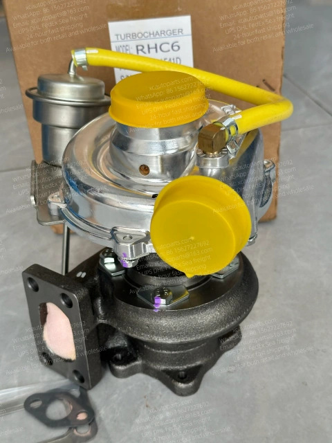 HINO P11C W04D ENGINE TURBOCHARGER 24100-1541D 244100-1541 RHC6