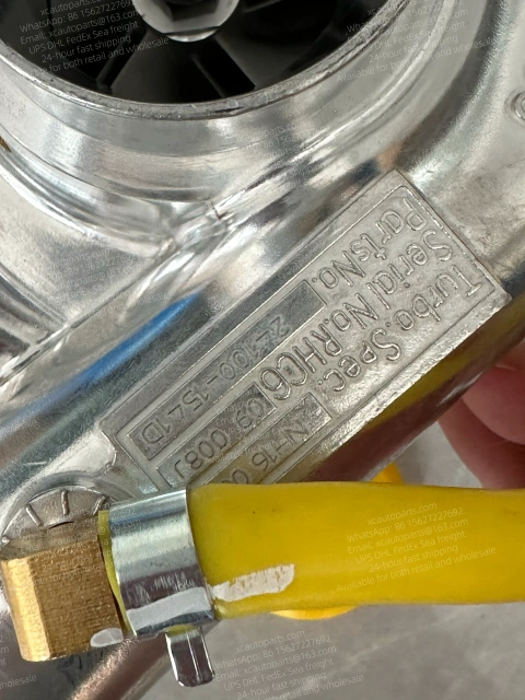 HINO P11C W04D ENGINE TURBOCHARGER 24100-1541D 244100-1541 RHC6