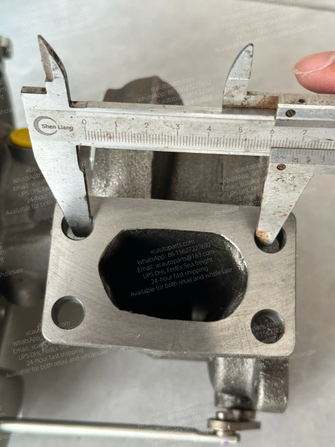 HINO P11C W04D ENGINE TURBOCHARGER 24100-1541D 244100-1541 RHC6