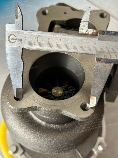 HINO P11C W04D ENGINE TURBOCHARGER 24100-1541D 244100-1541 RHC6