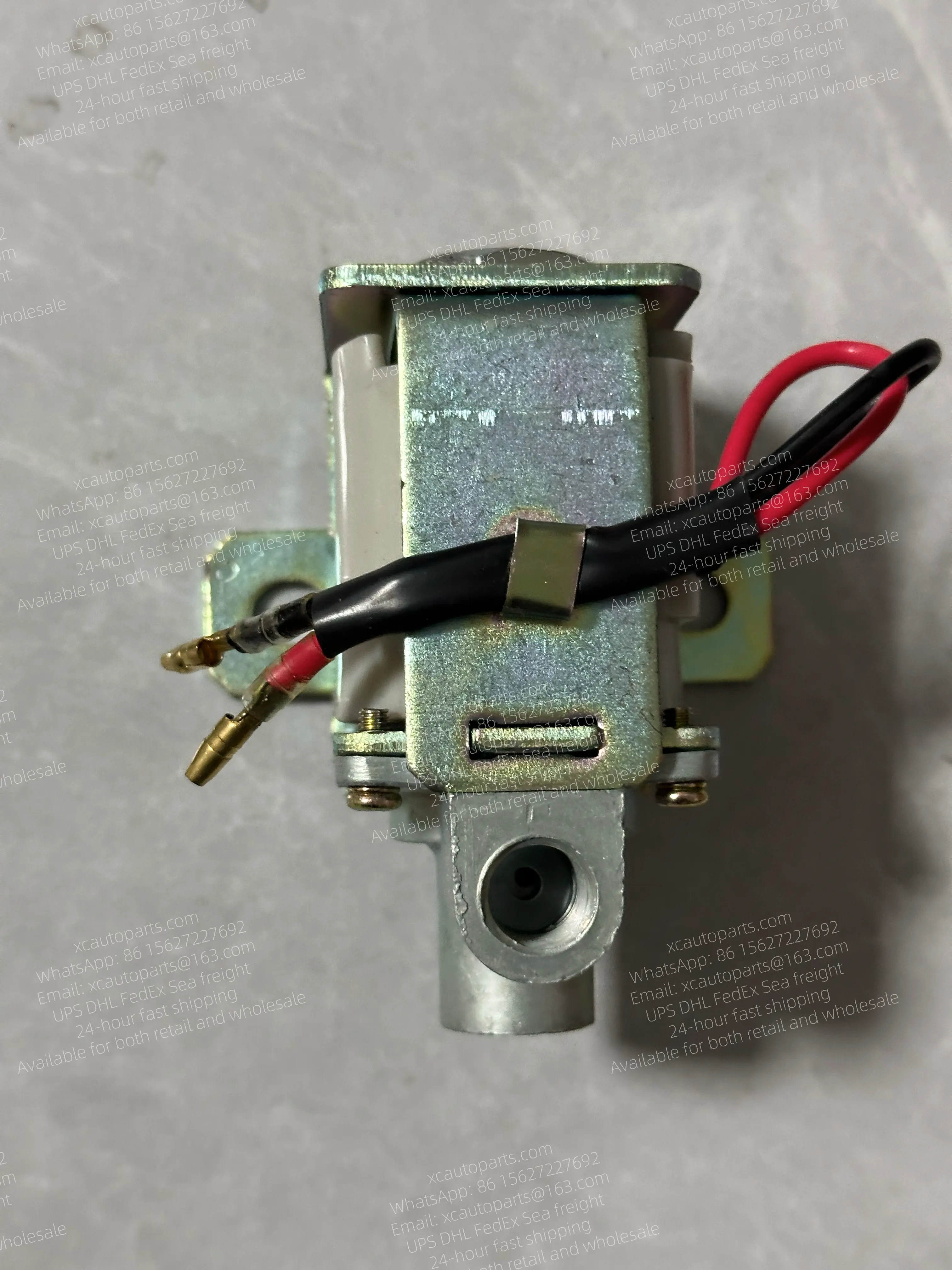 HINO TRUCK EXHAUST SOLENOID VALVE