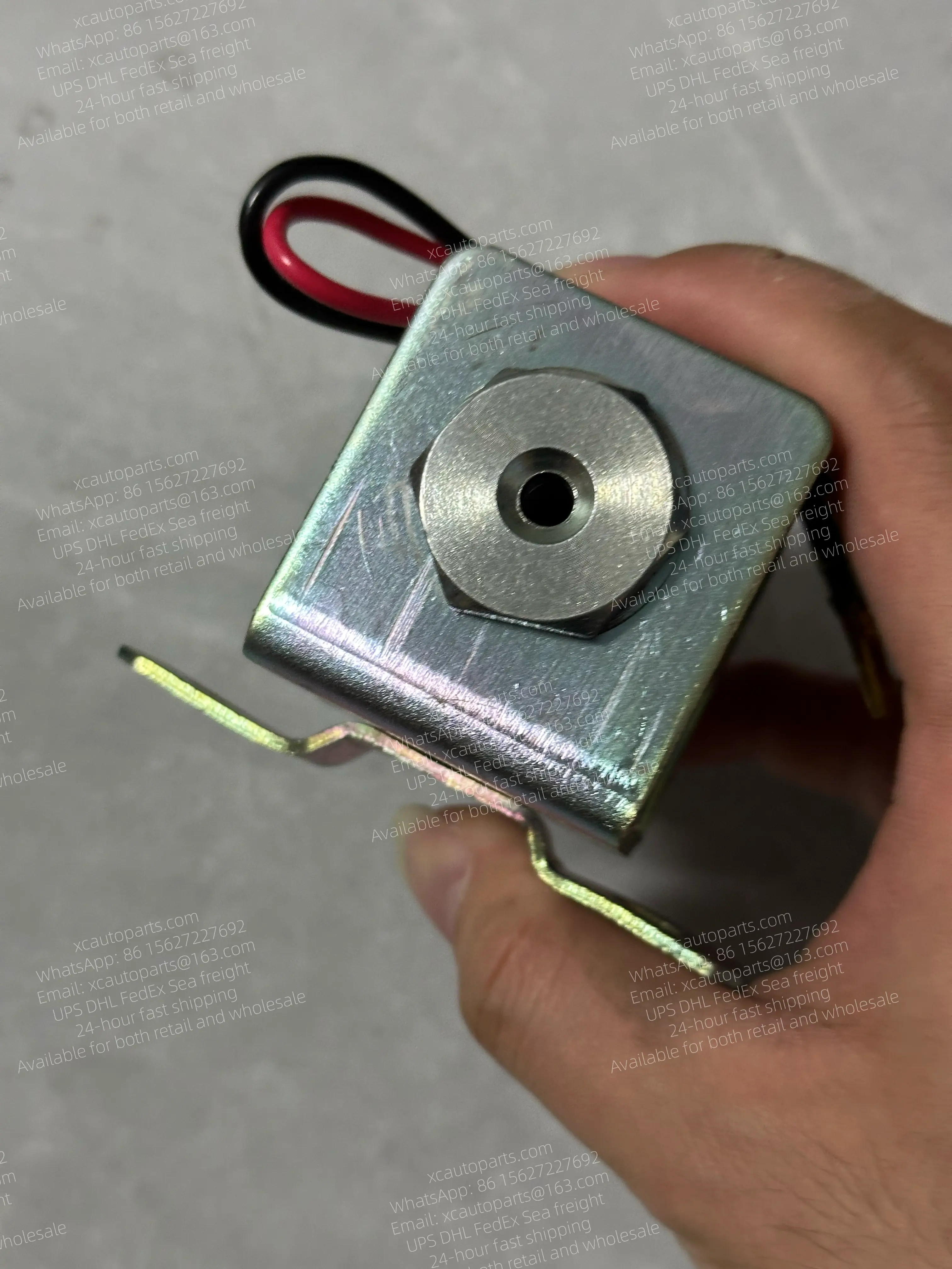 HINO TRUCK EXHAUST SOLENOID VALVE