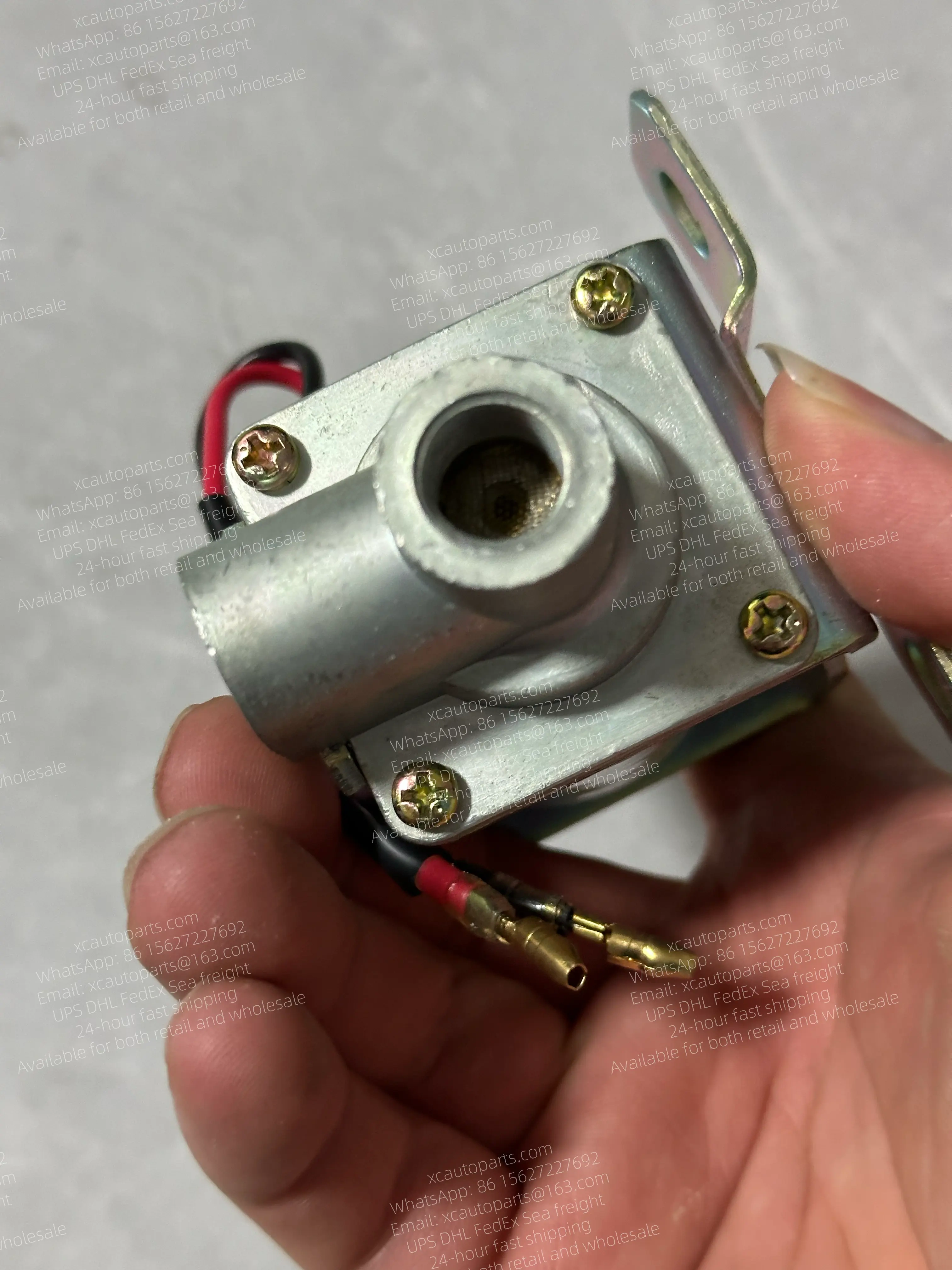 HINO TRUCK EXHAUST SOLENOID VALVE