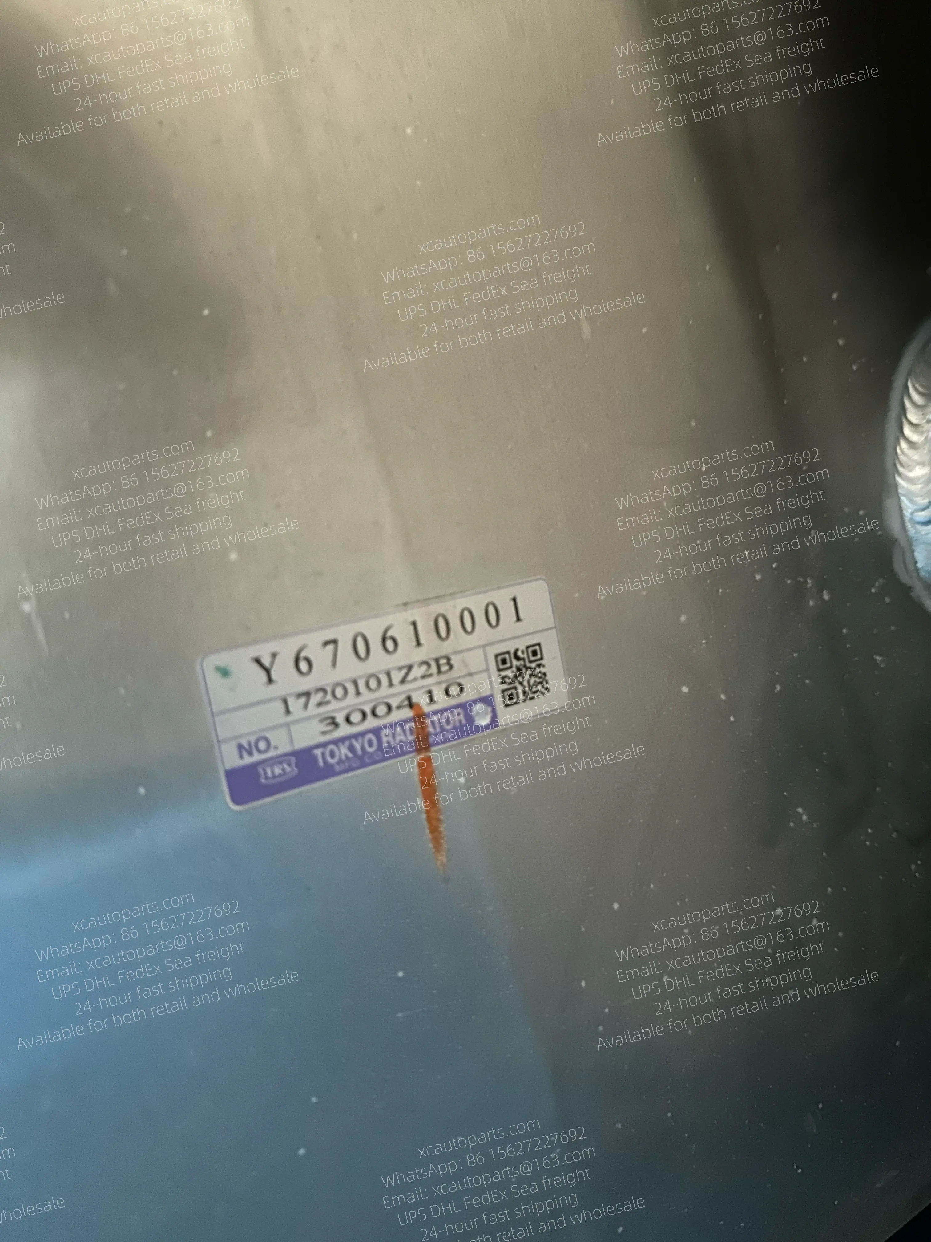 NISSAN UD QUON TRUCK FUEL TANK GENUINE PARTS 1720101Z2B 17201-01Z2B