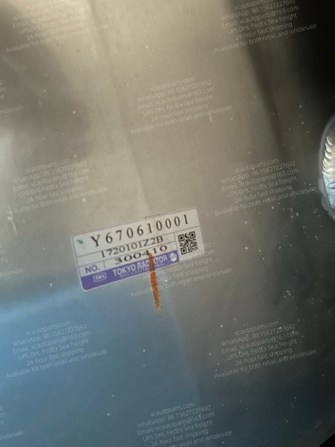 NISSAN UD QUON TRUCK FUEL TANK GENUINE PARTS 1720101Z2B 17201-01Z2B