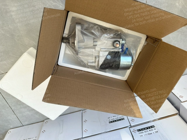 HINO W04D ENGINE STARTER