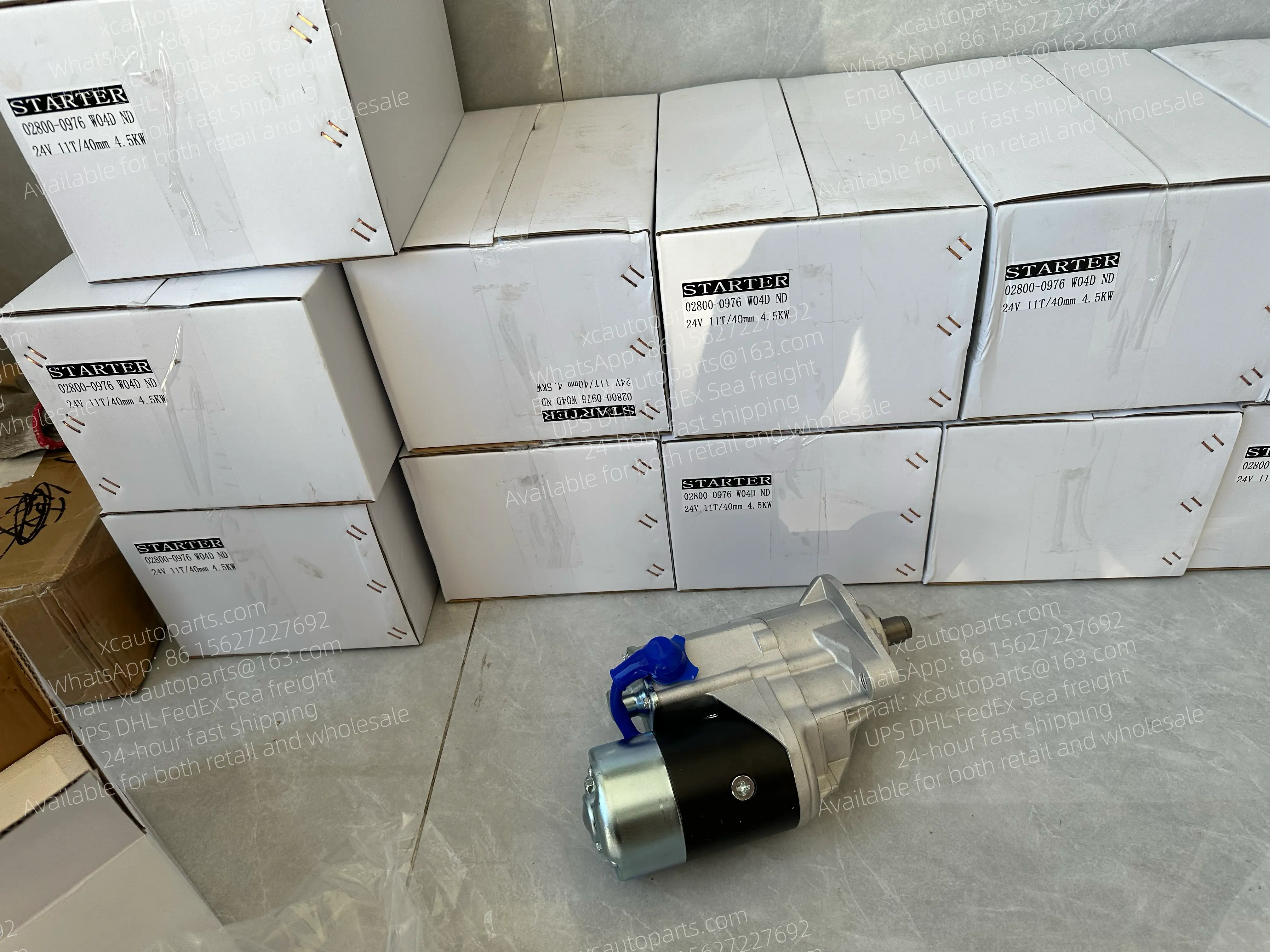 HINO W04D ENGINE STARTER